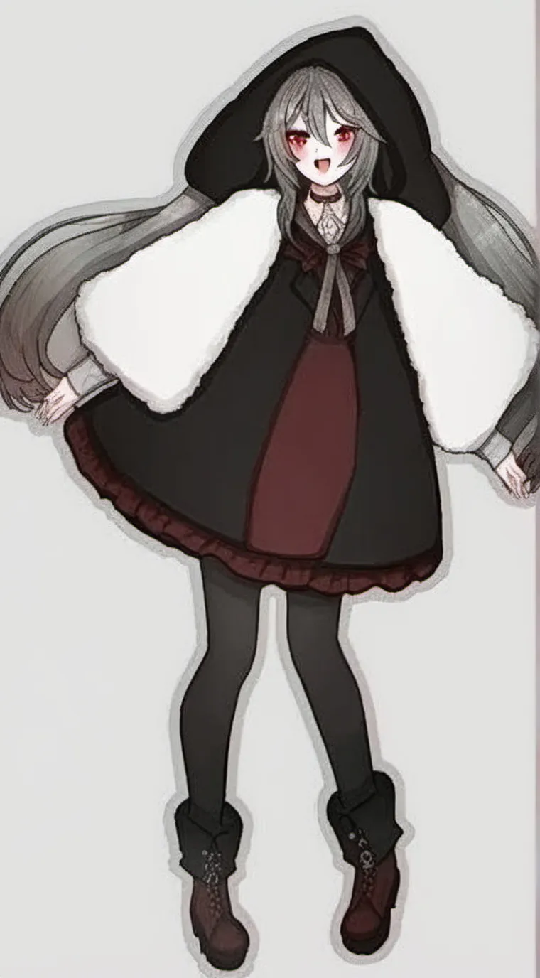 ai character: luna background