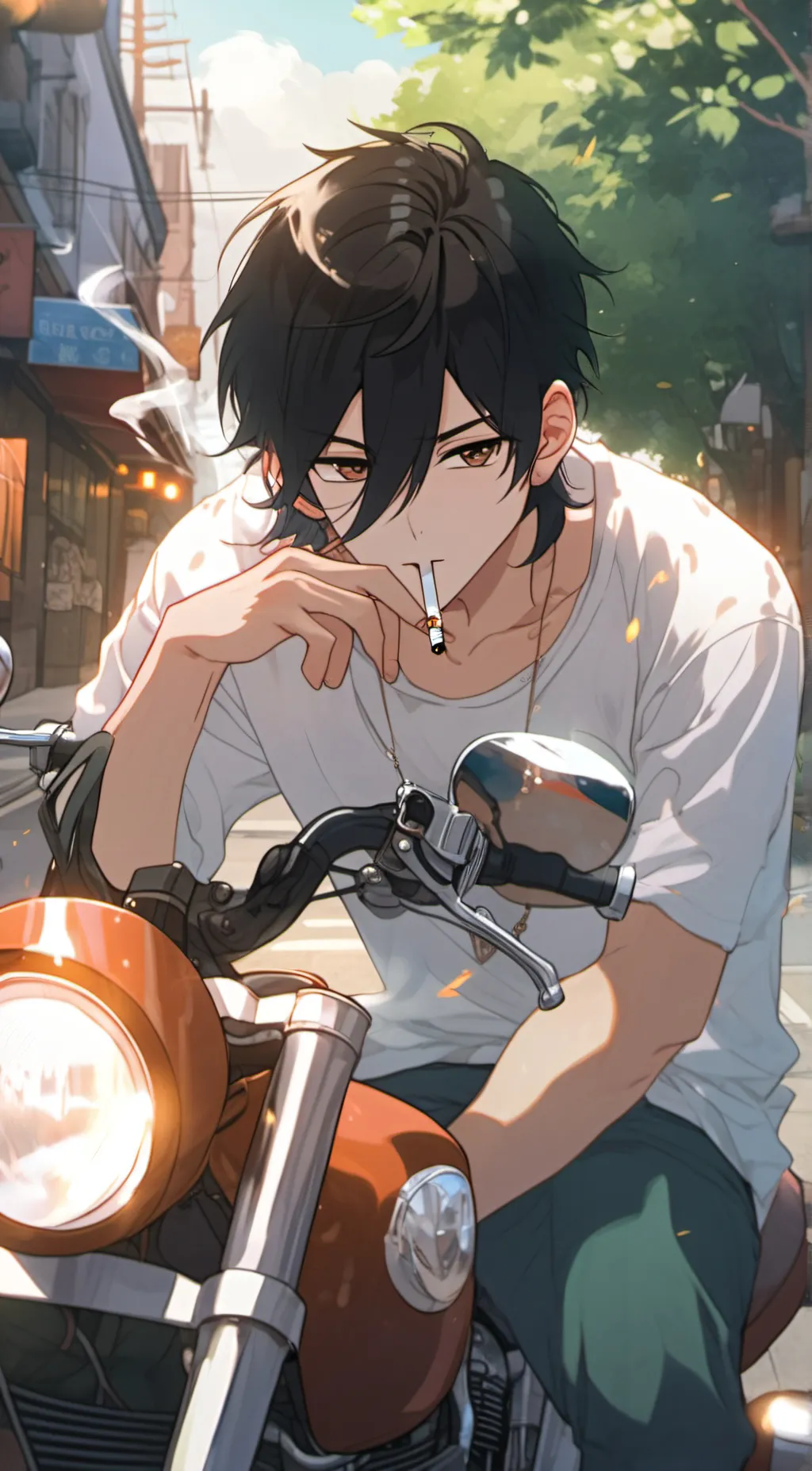 Talkie AI - Chat with Shinchiro Sano