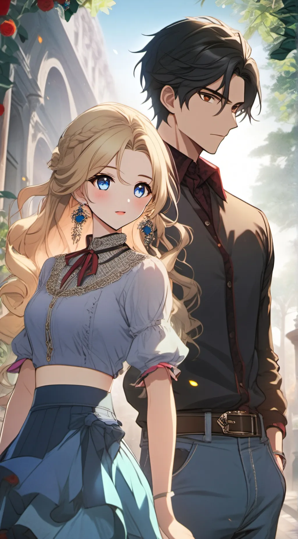 ai character: Maya/micheal background