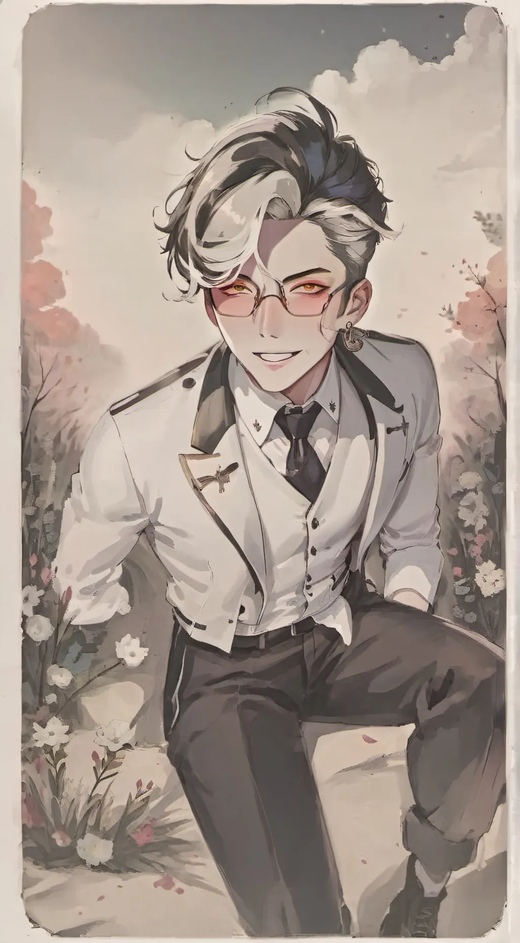 ai character: prince jack background