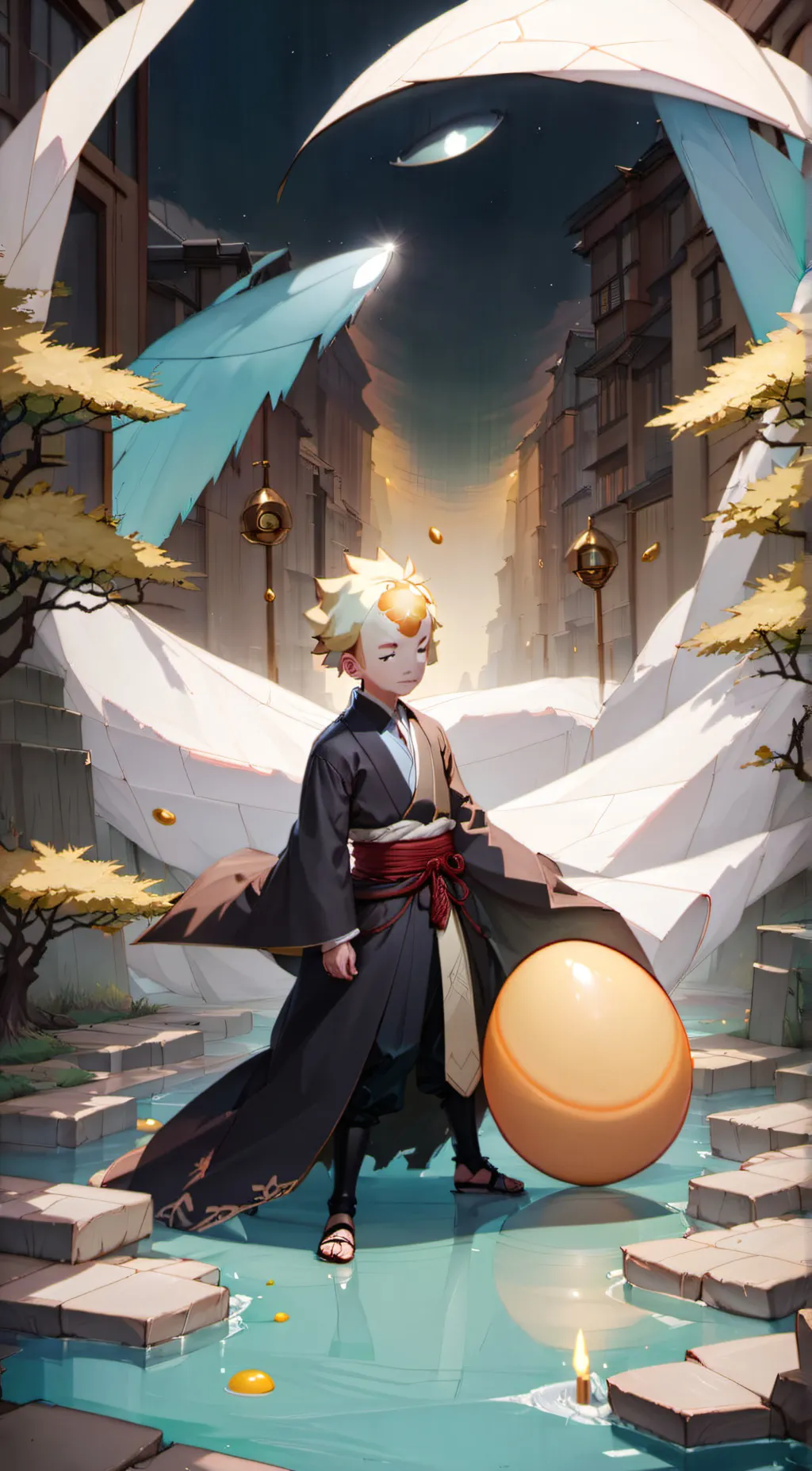 Talkie AI - Chat with zenitsu 