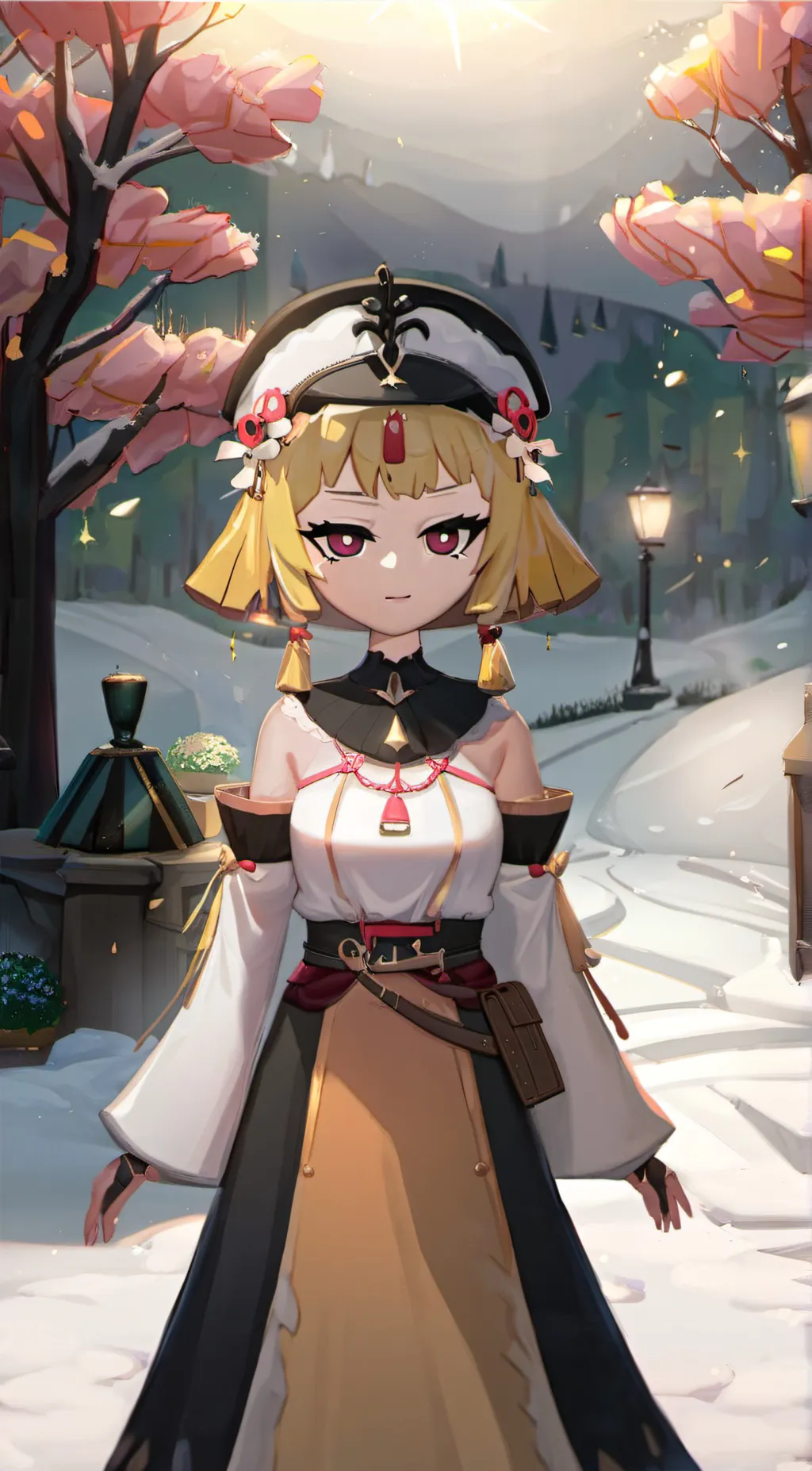 ai character: cleo background