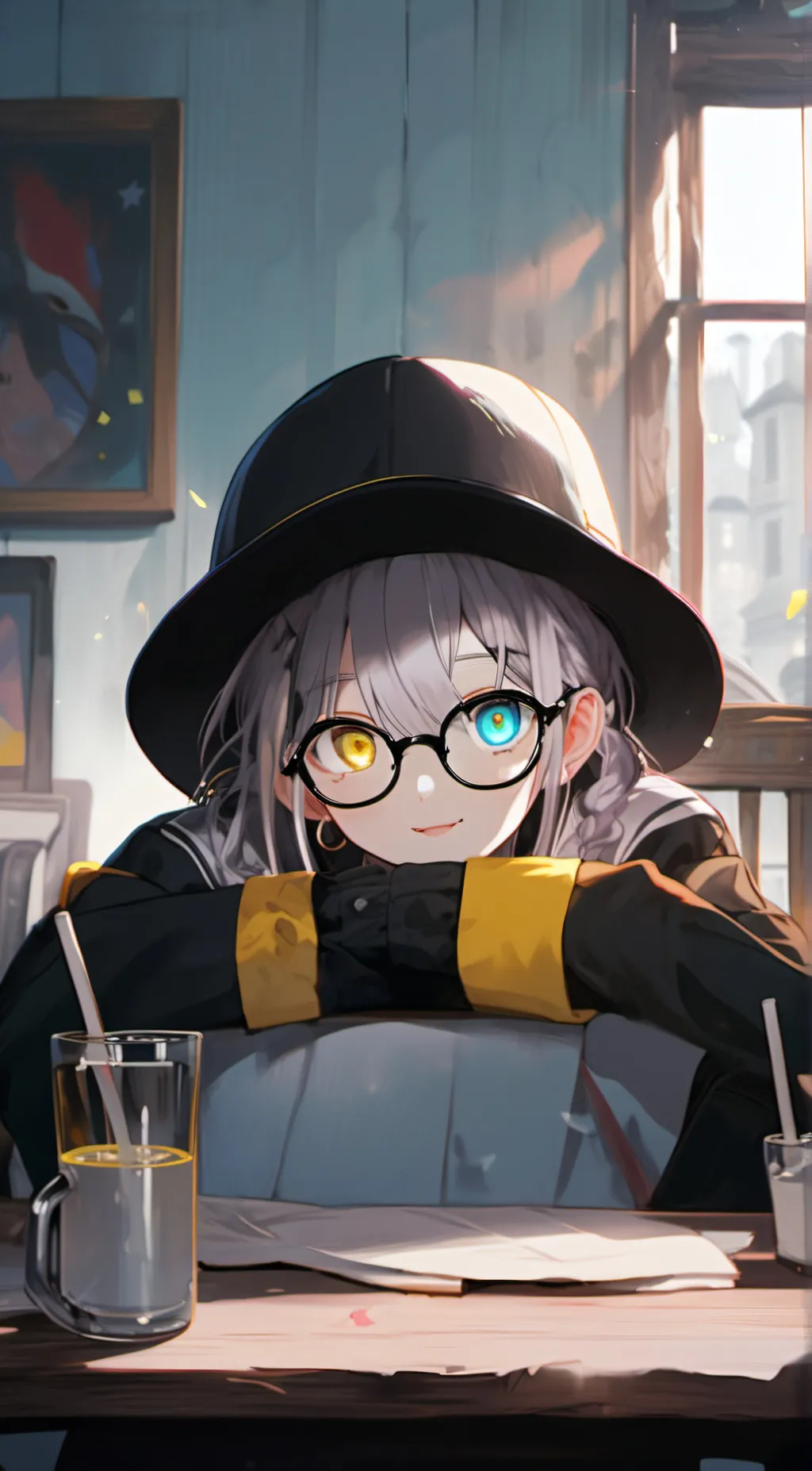 ai character: Bella background