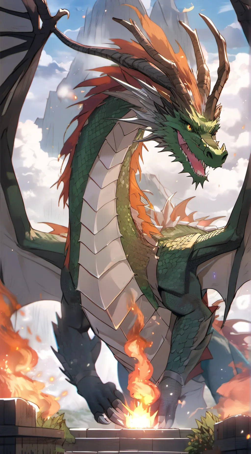 ai character: Sarah  background