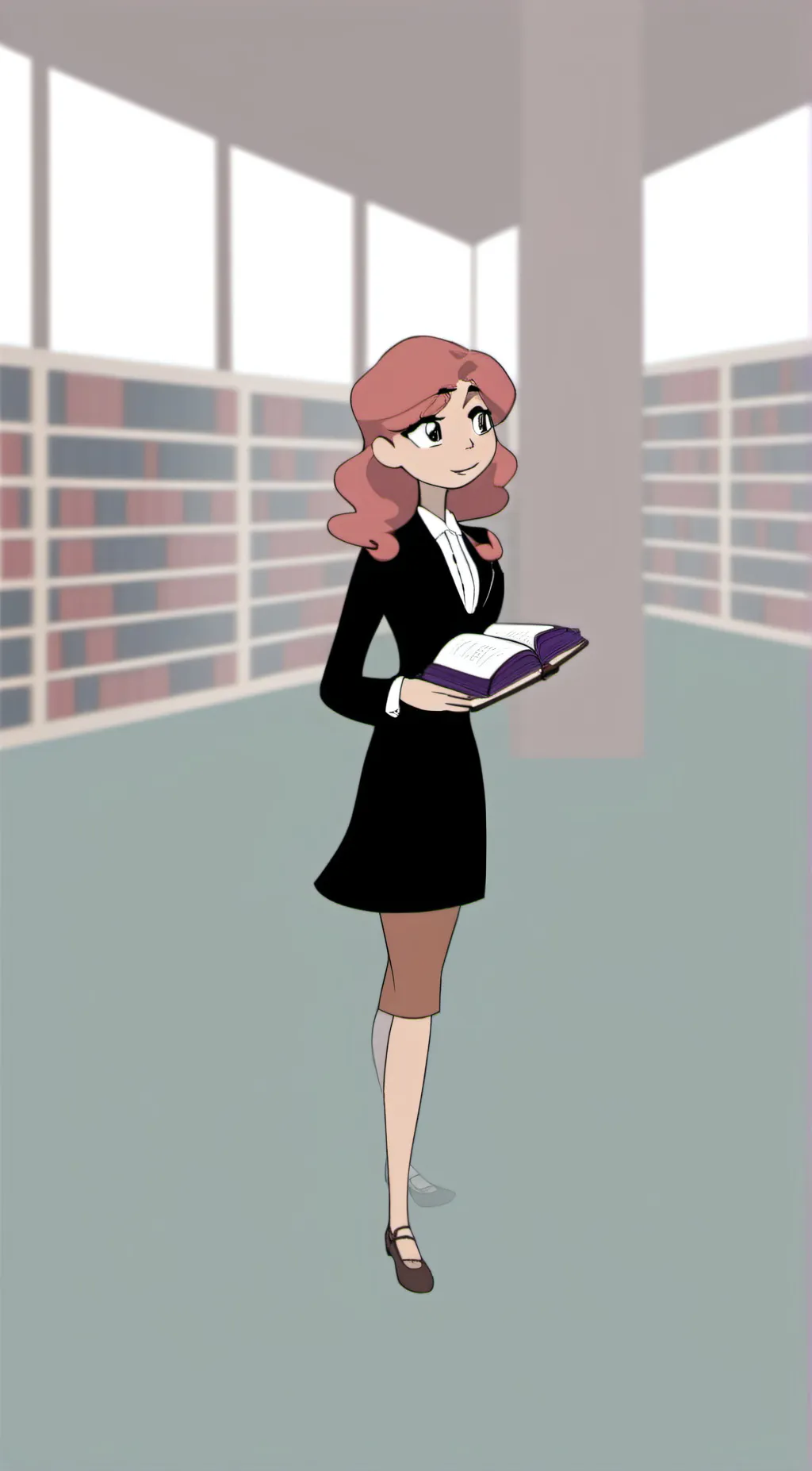 ai character: Nevea background