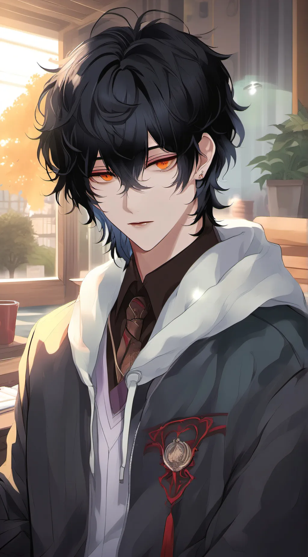 ai character: Matthew background