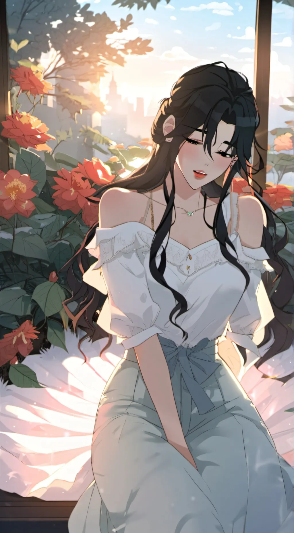 Talkie AI - Chat with Lin muxi