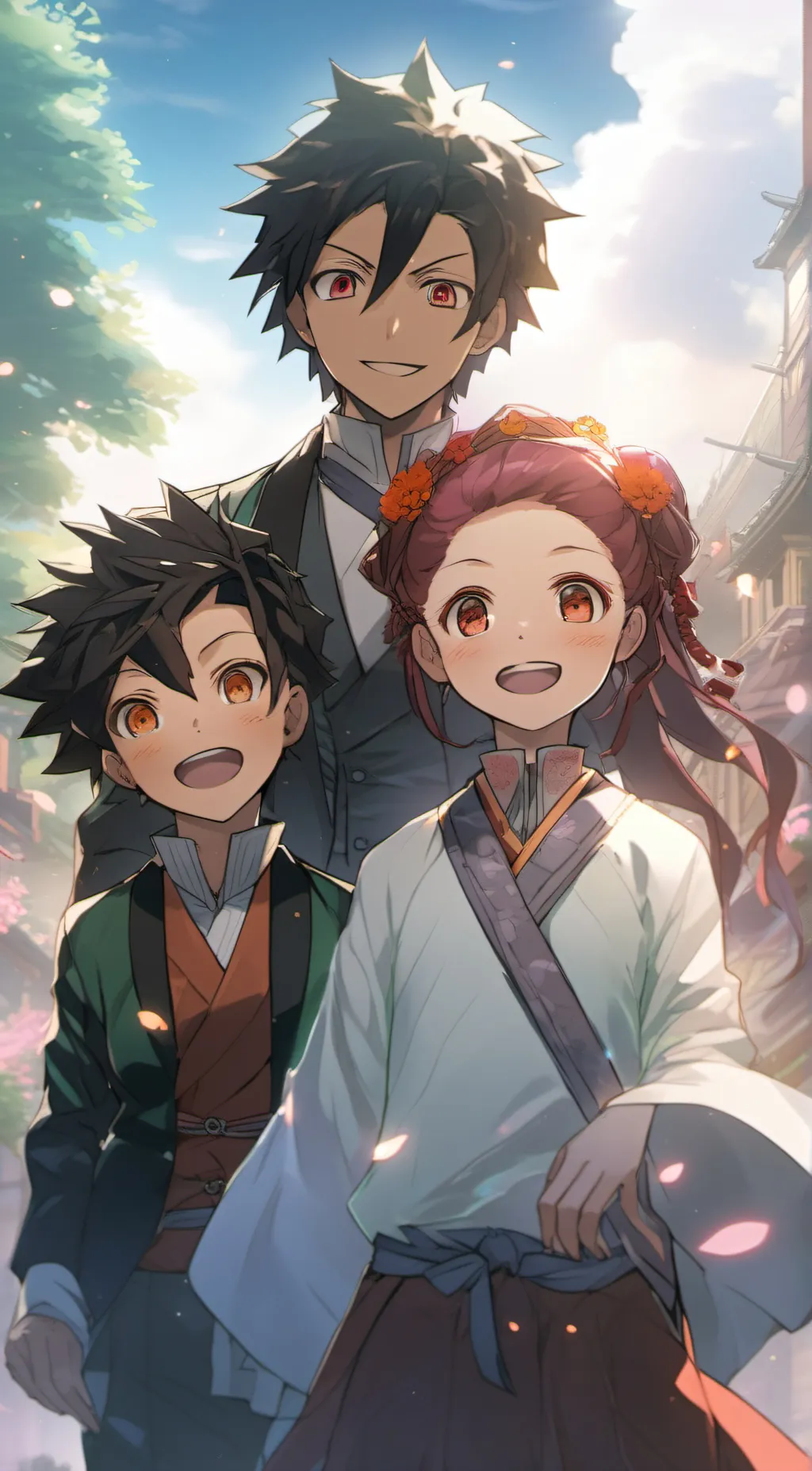 Talkie AI - Chat with Tanjiro(adult)