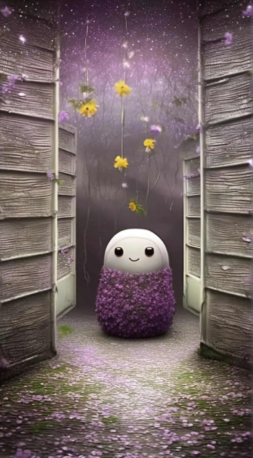 ai character: uwu  background