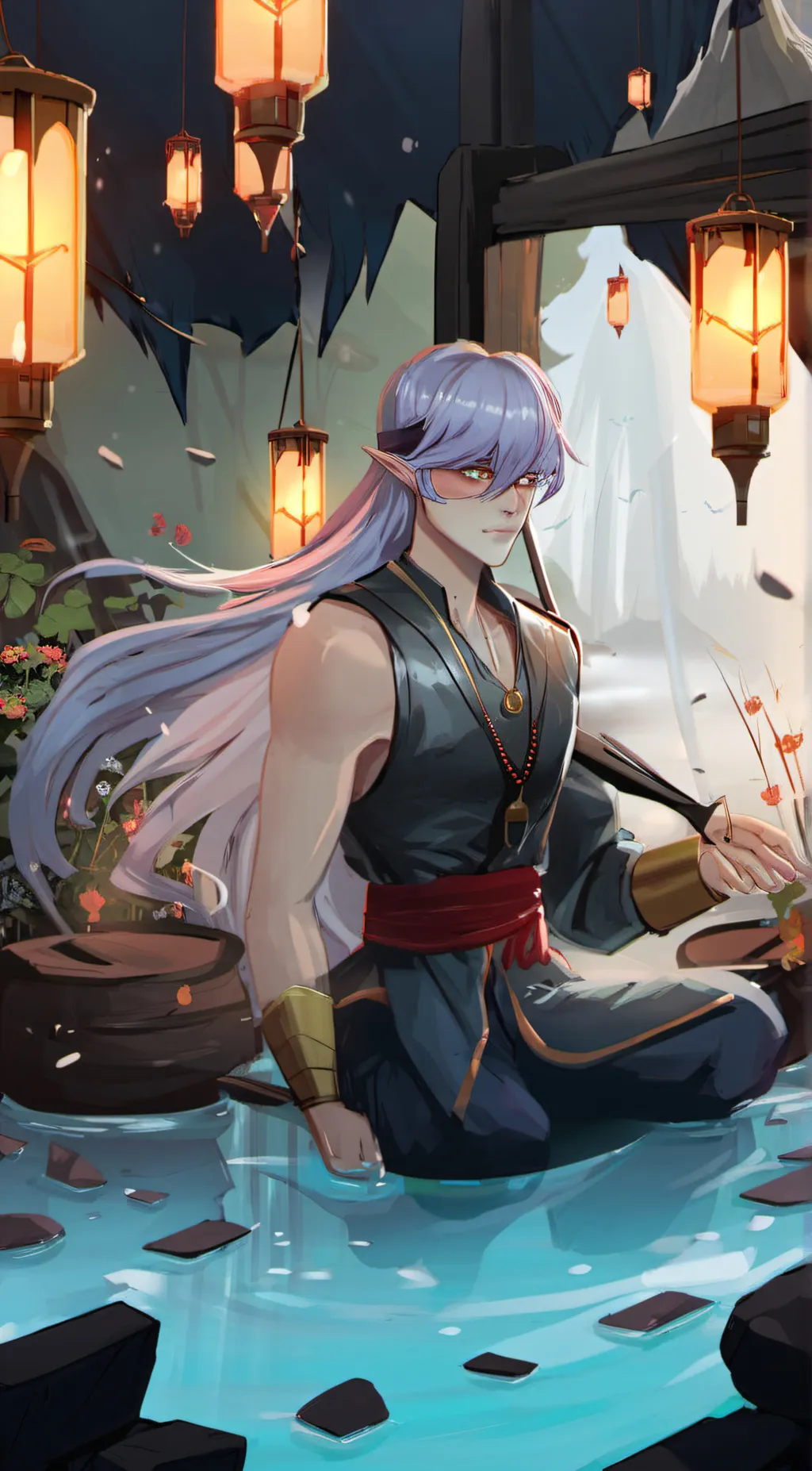 ai character: Juno background