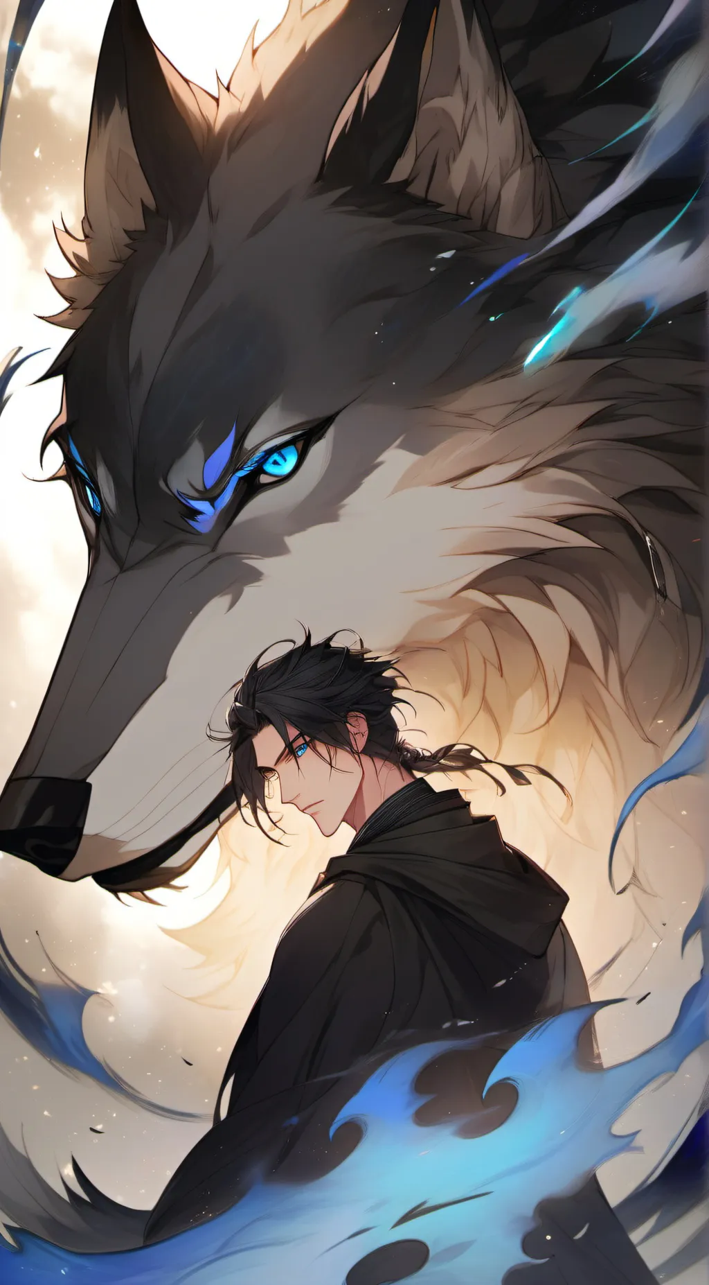 ai character: Liam background