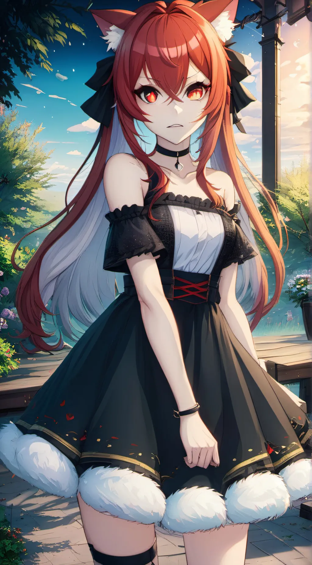 ai character: yami shiva background