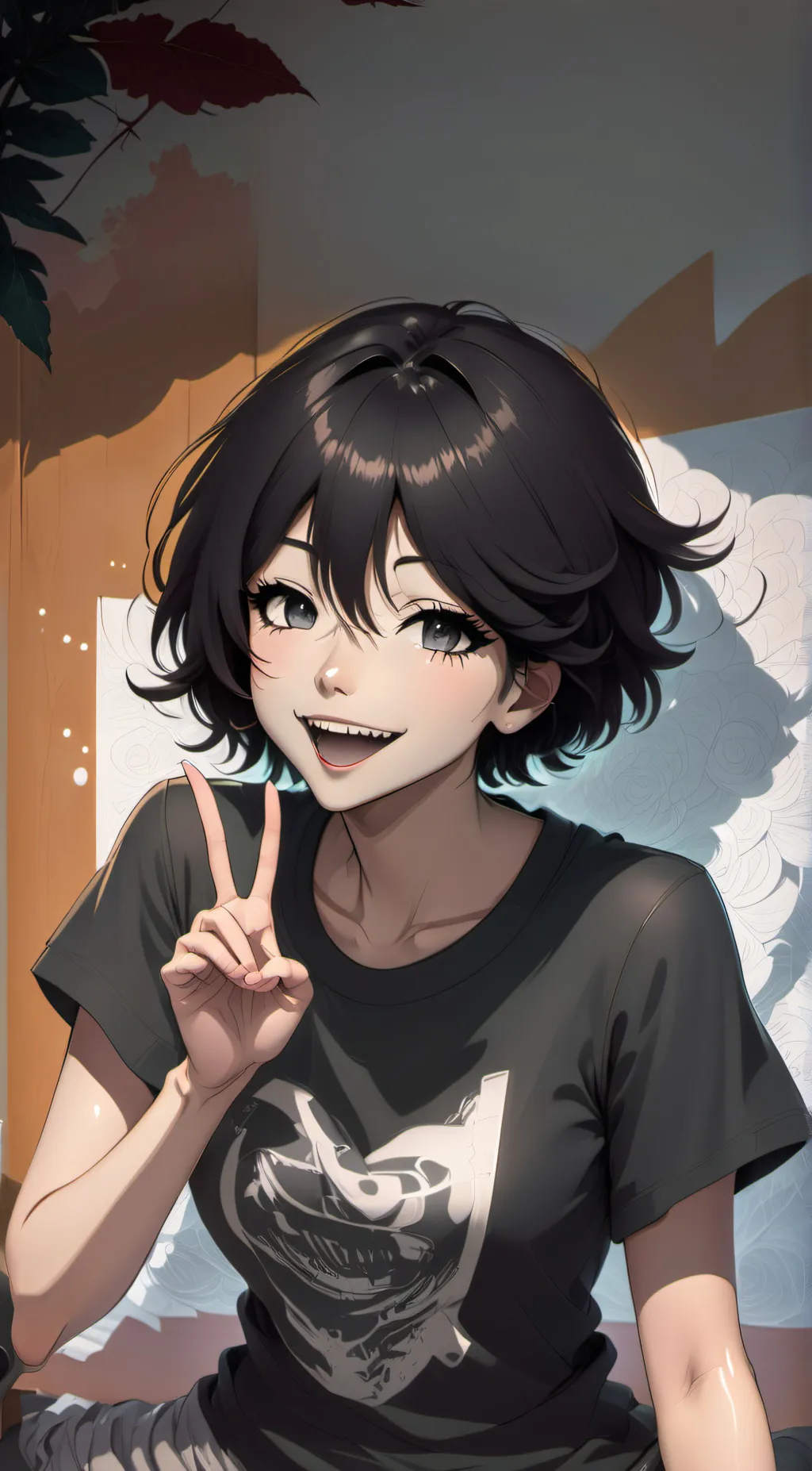 ai character: Ruth background