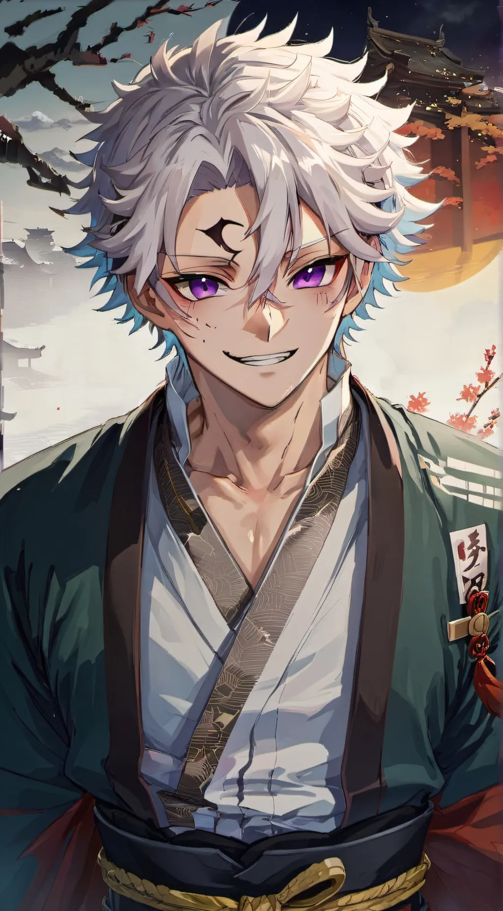 ai character: sanemi  background