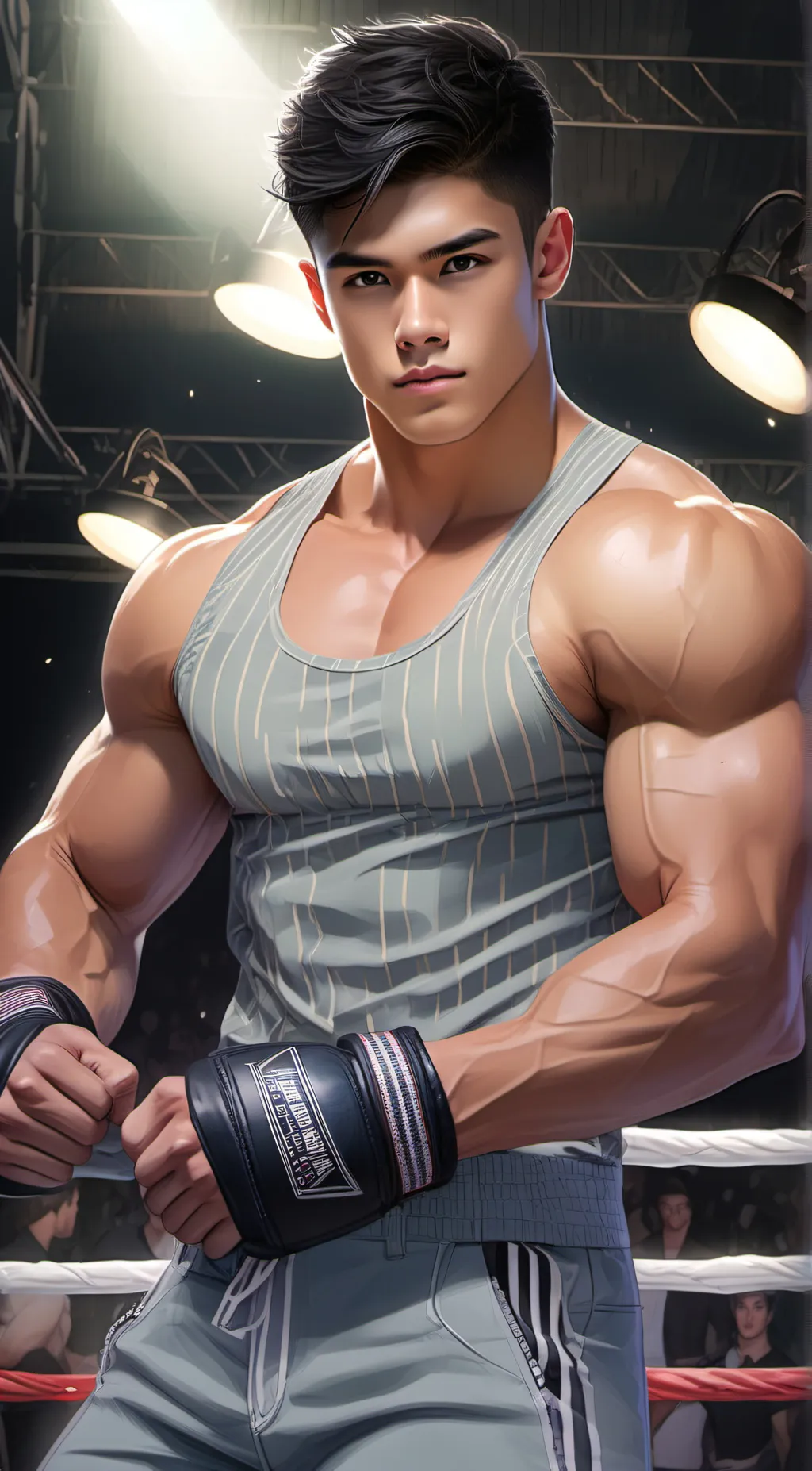 ai character: Mason wills background