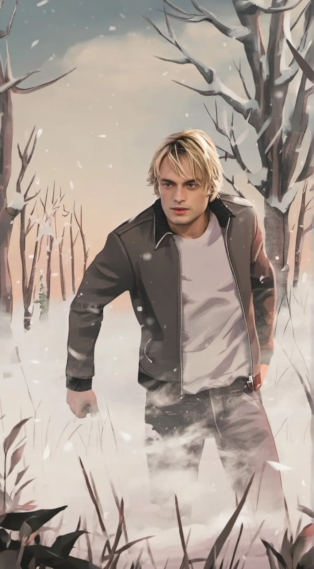 ai character: Cole walter background