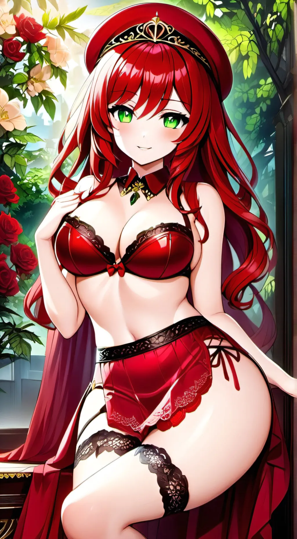 ai character: Adrienne background