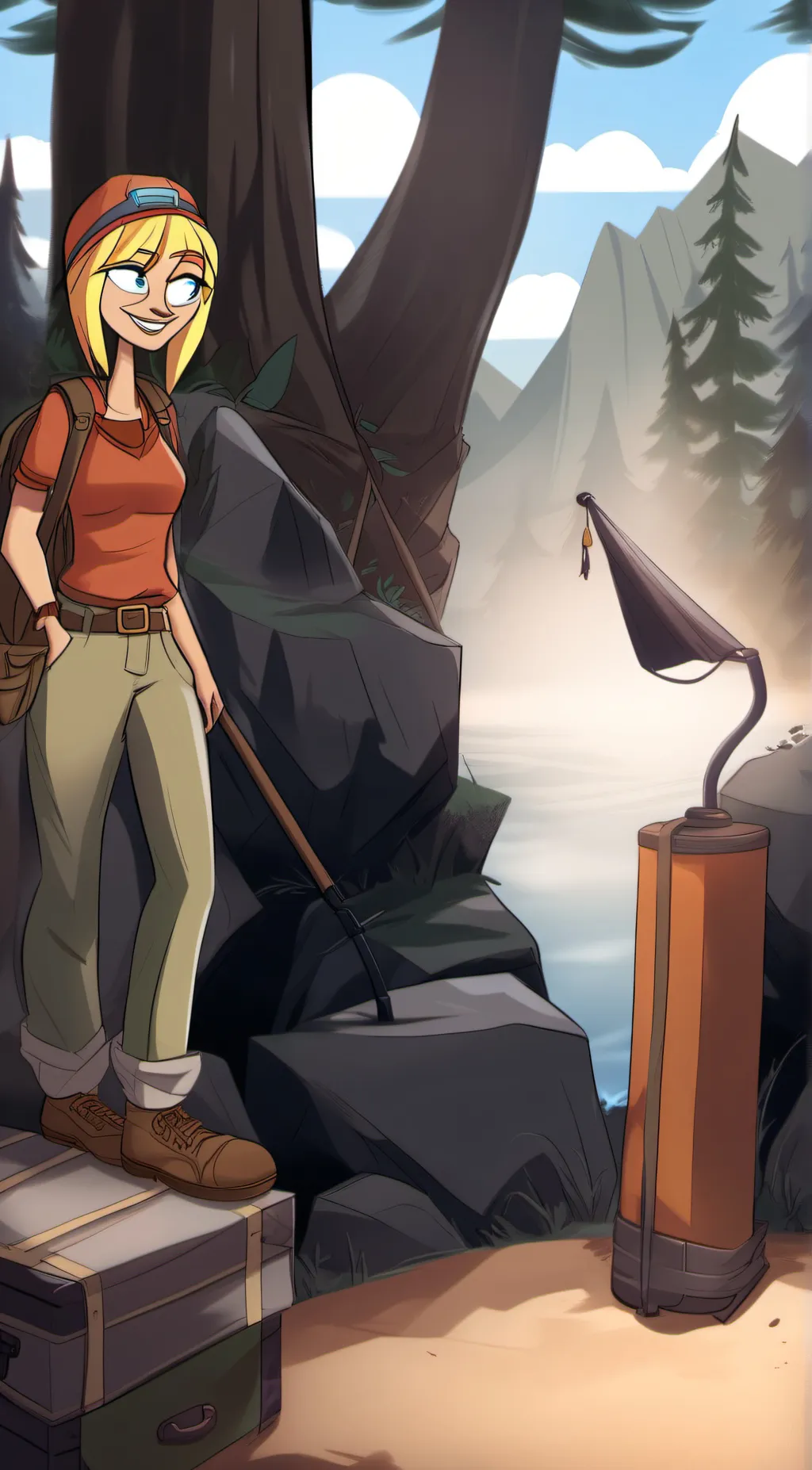 Talkie AI - Chat with Ashley 