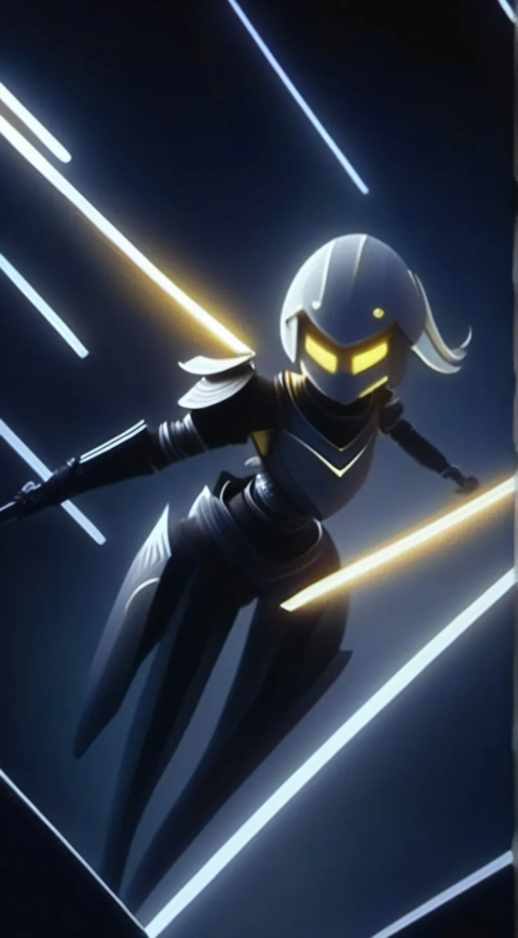 ai character: V background