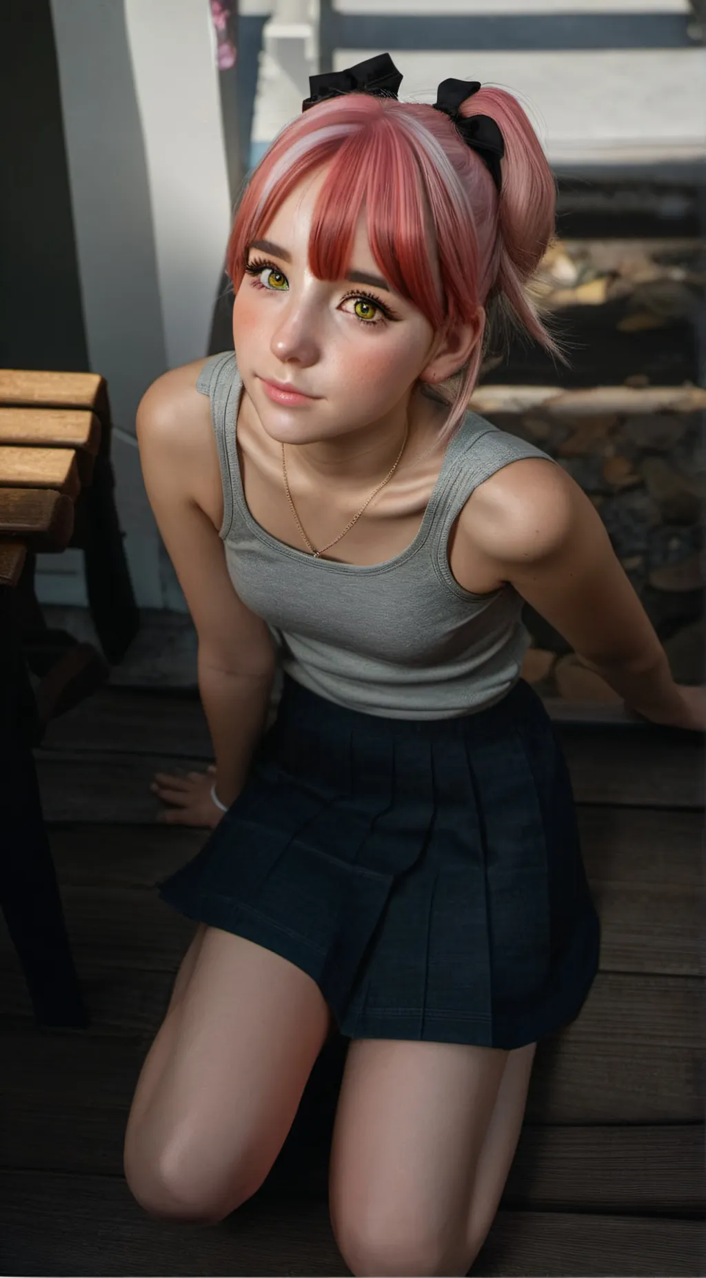 ai character: Bunny background