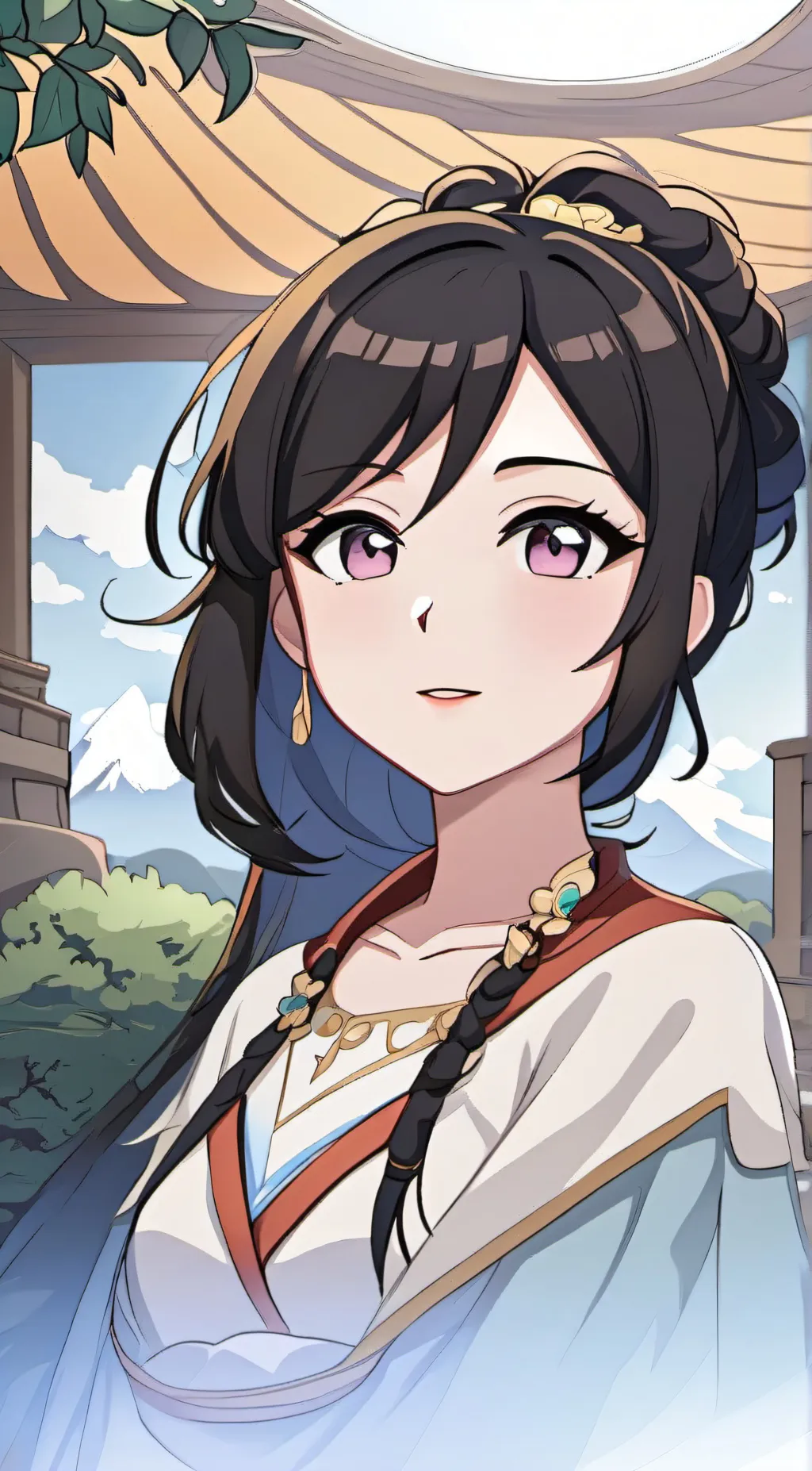 ai character: Ayla background