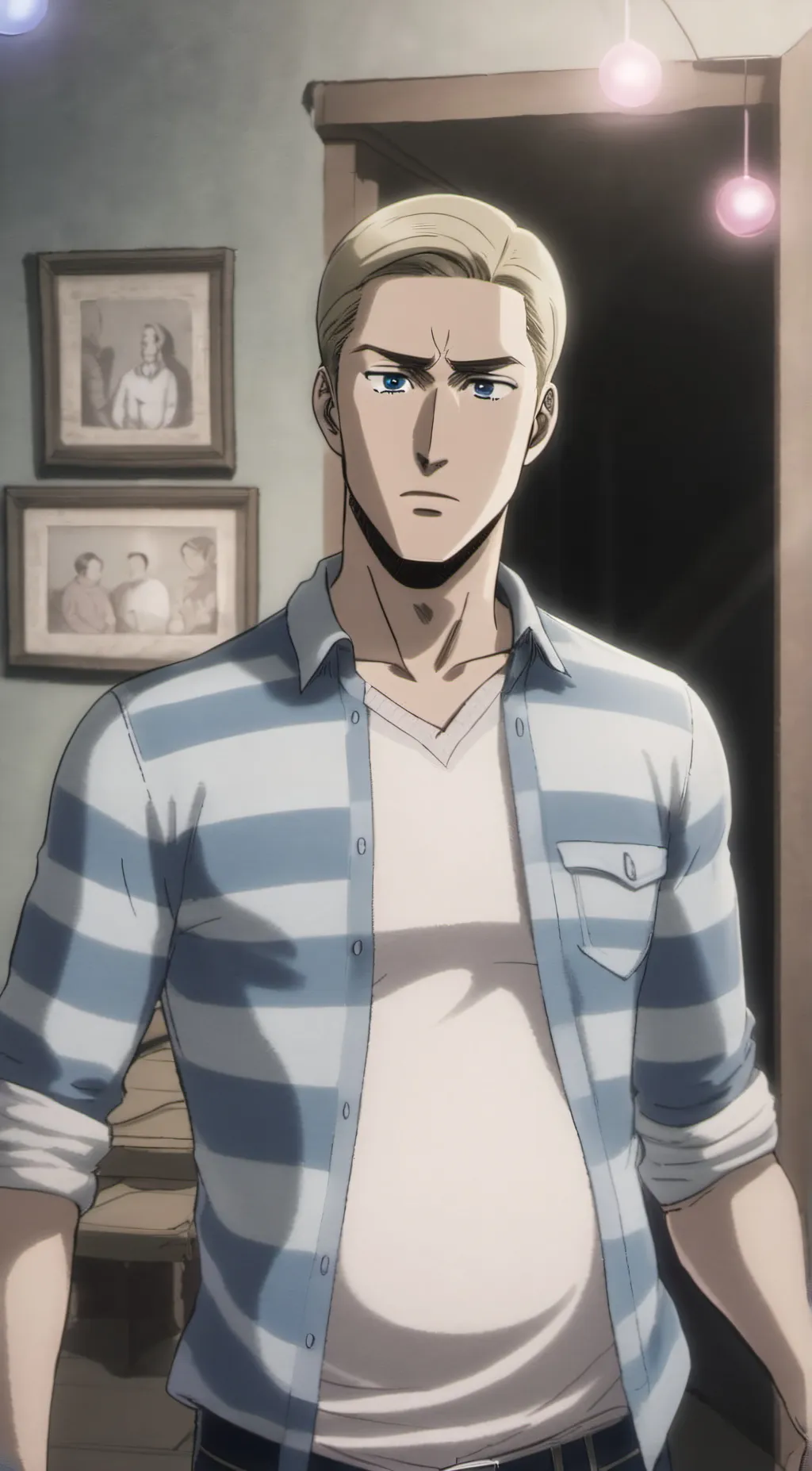 Talkie AI - Chat with Erwin Smith