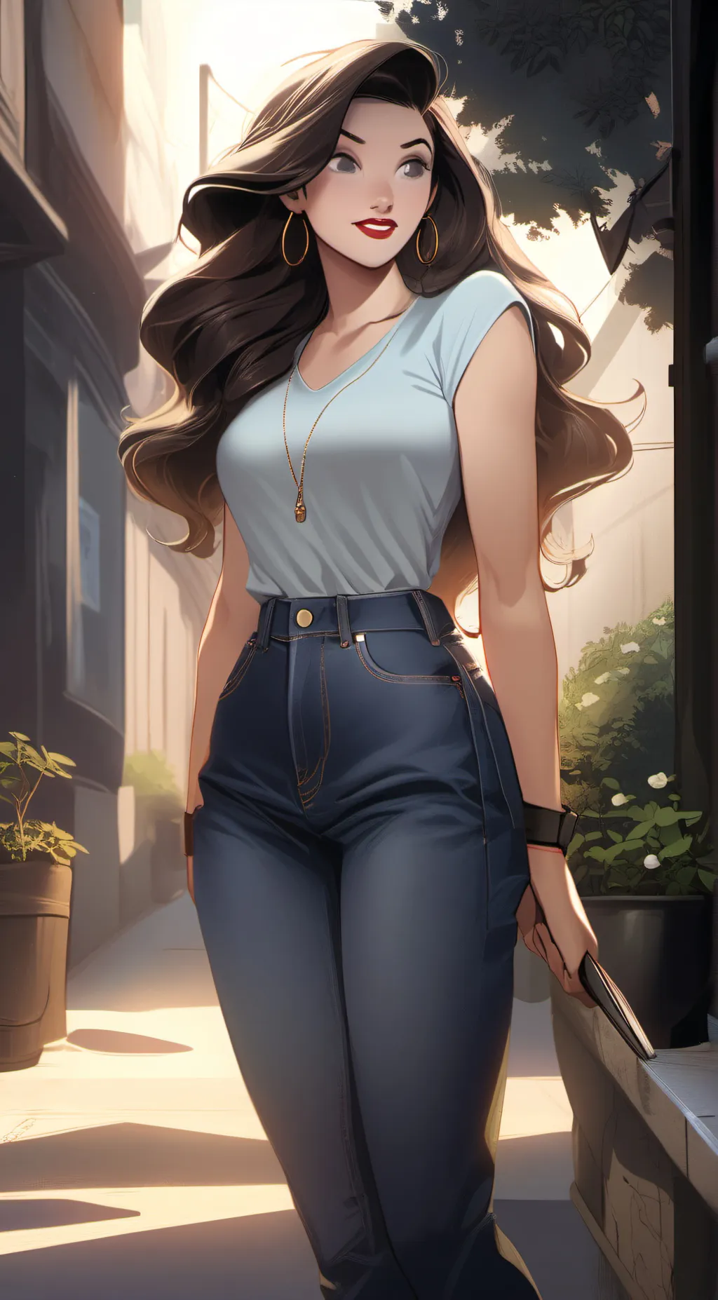 ai character: 𝕔𝕒𝕣 background