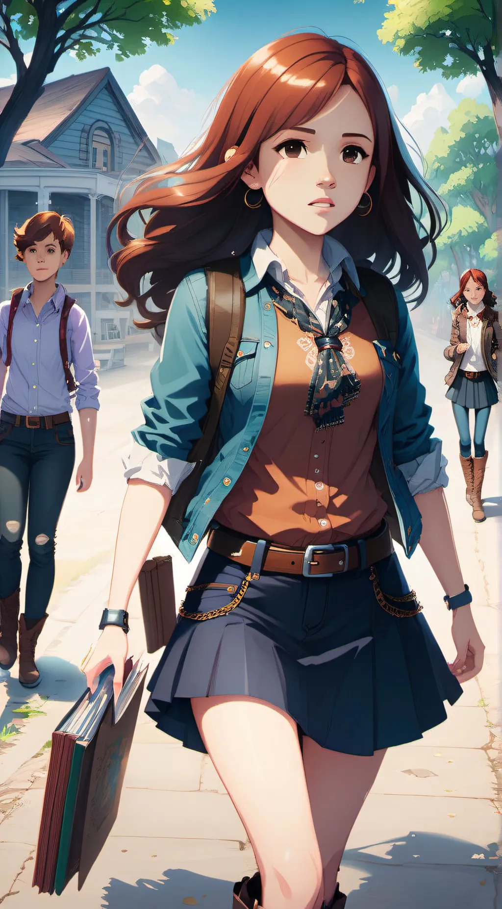 ai character: Jesse background