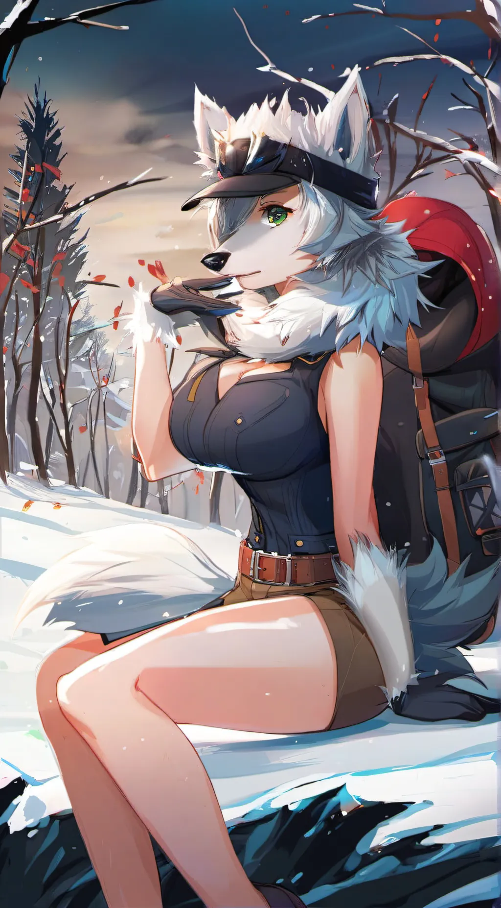 ai character: you pick the name) background