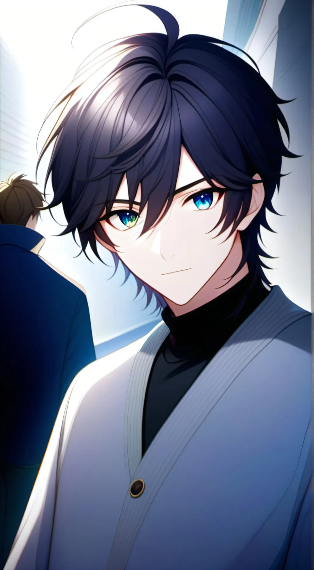 ai character: Isaac background