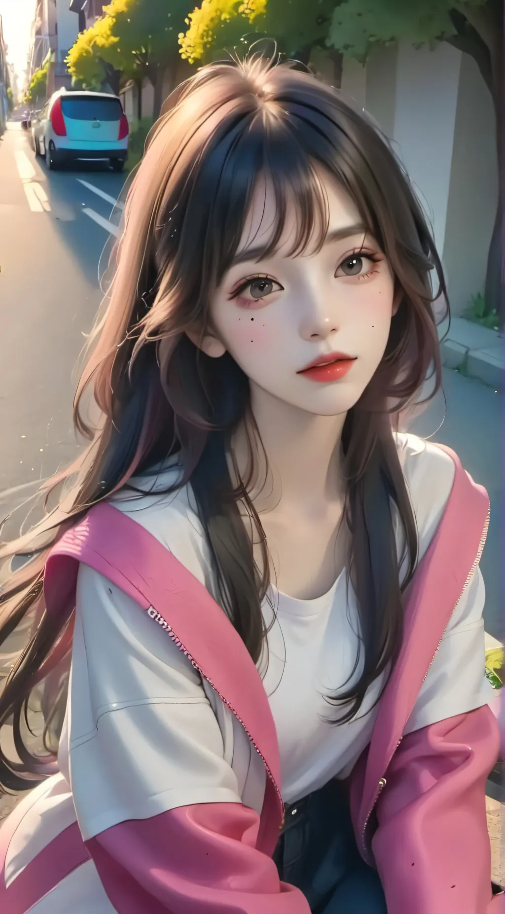 ai character: 郝柒苒 background