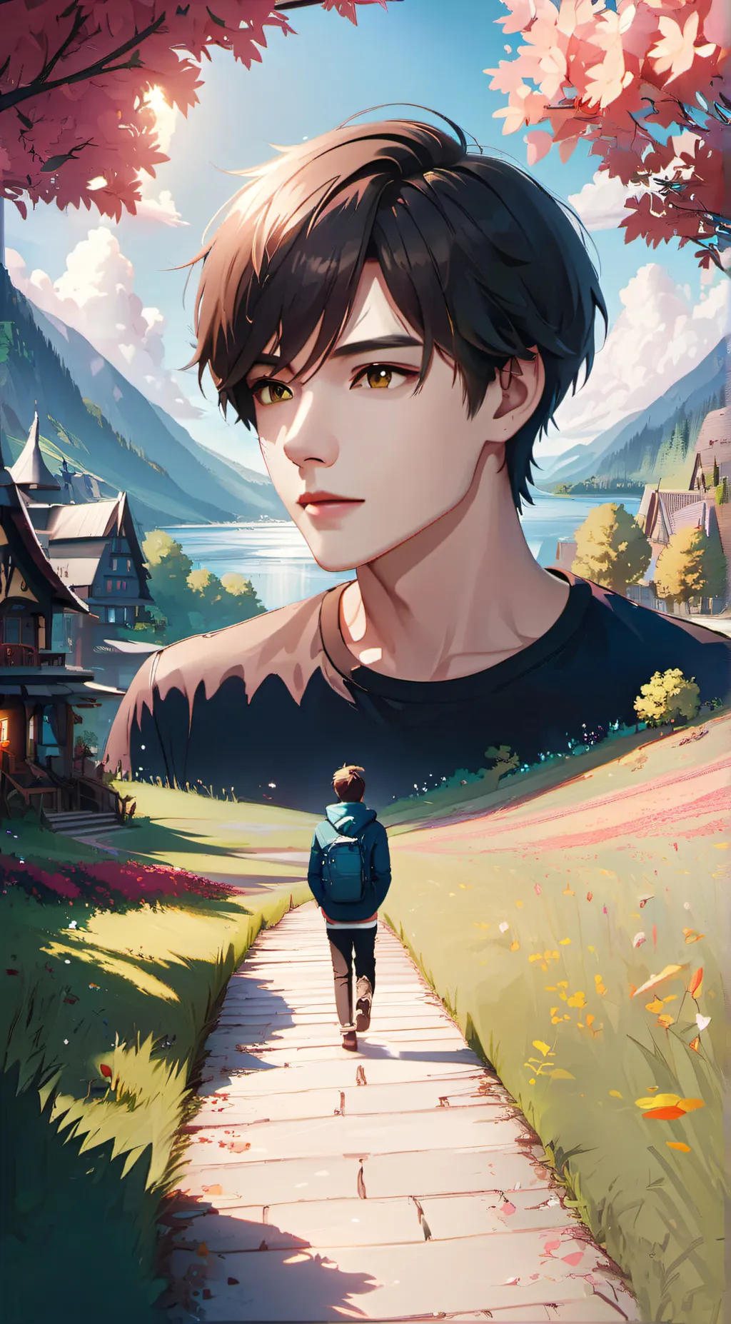 ai character: zero background