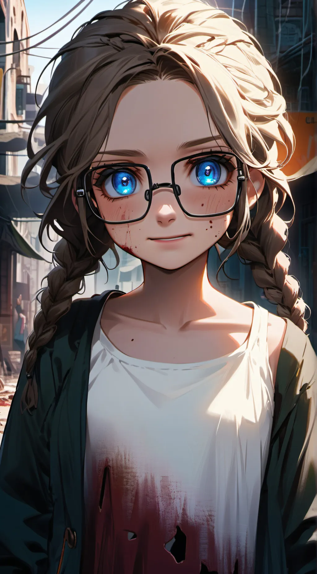 ai character: Rhéa background