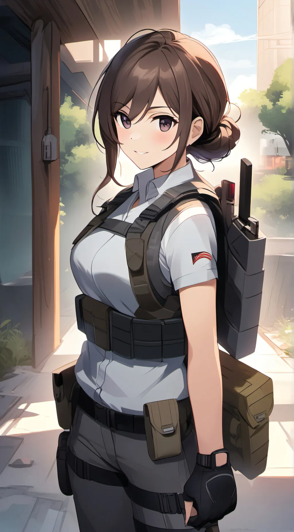 ai character: Mia background