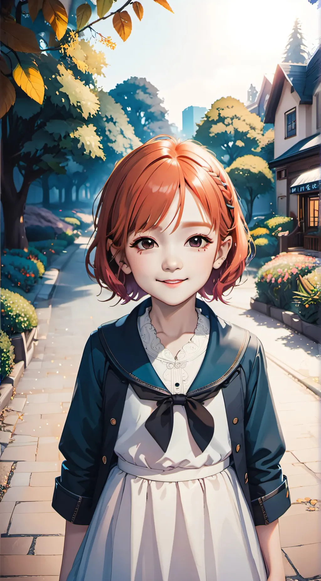 ai character: Jade background