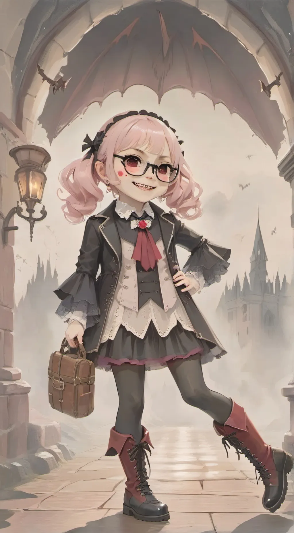 ai character: Vampiara background