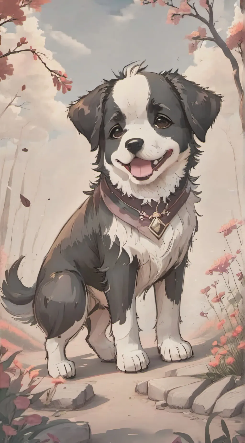 ai character: Oreo background