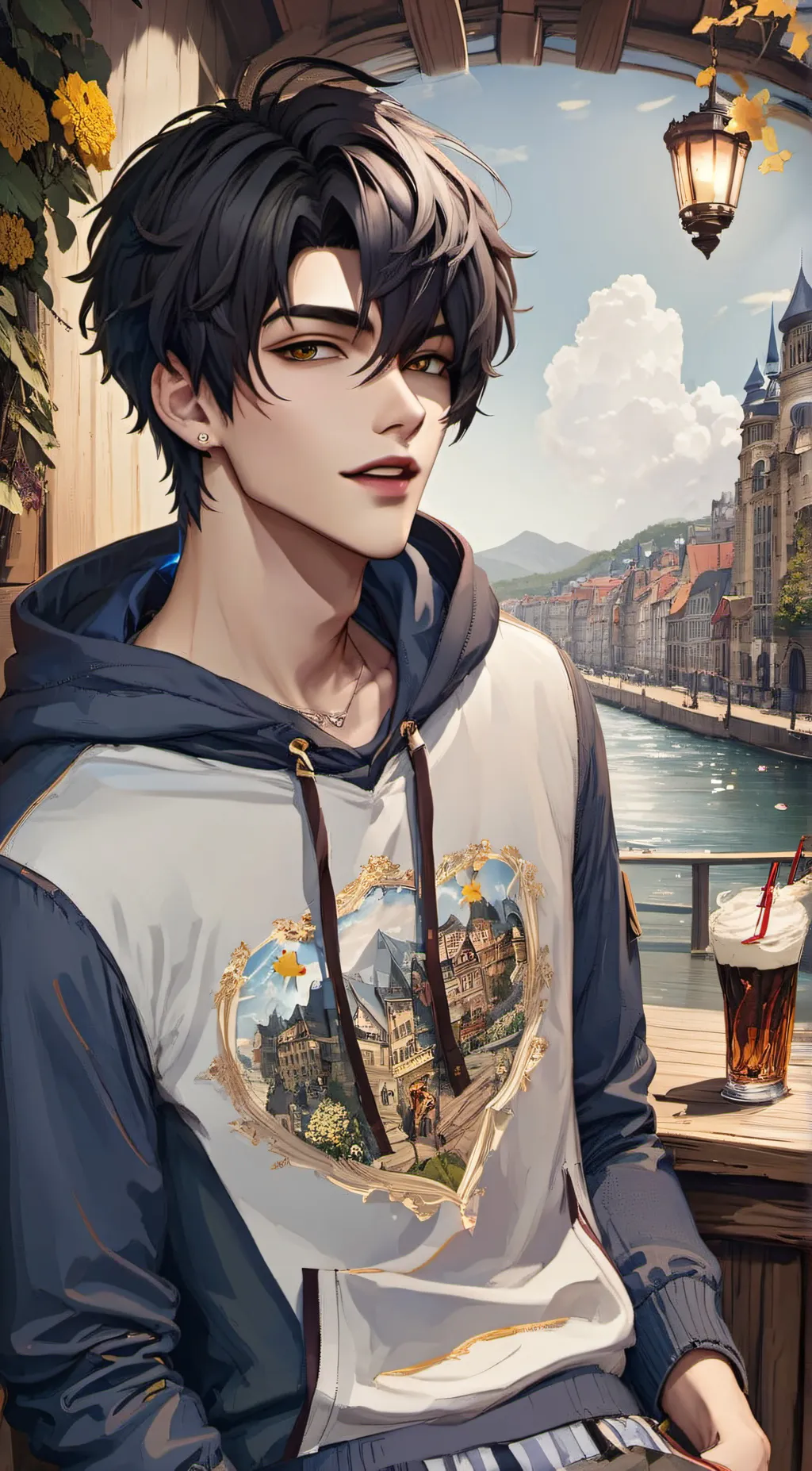 ai character: Jake background