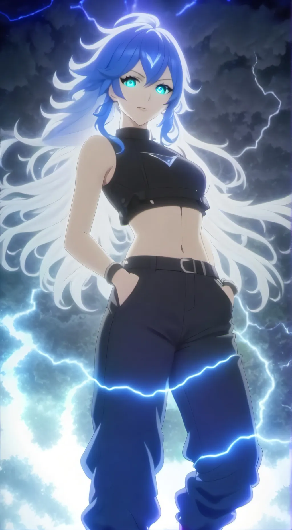 ai character: Iekai background