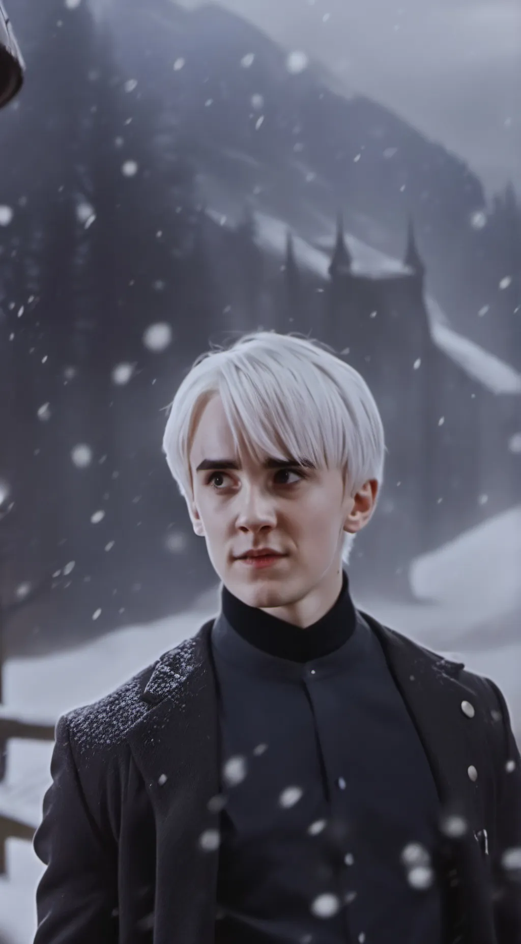 ai character: Draco Malfoy background