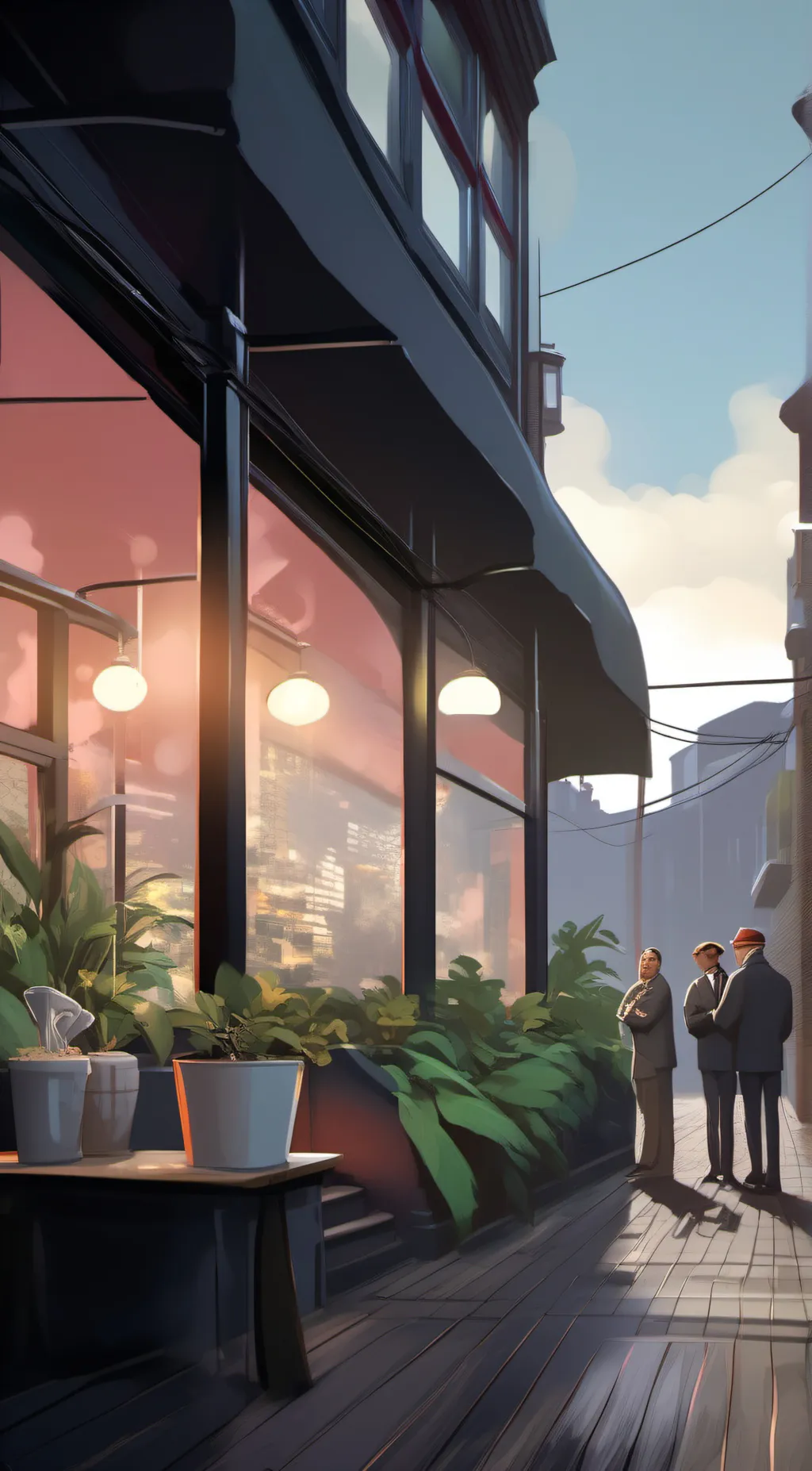 Talkie AI - Chat with minkey boy