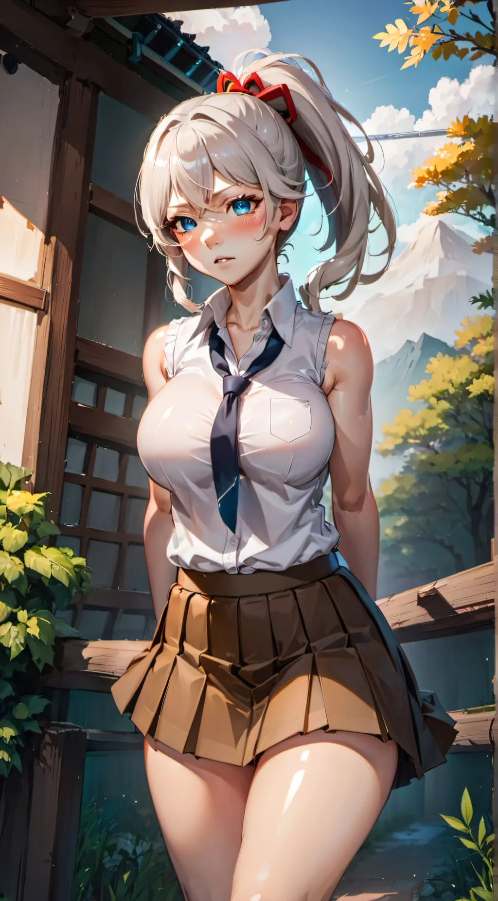 ai character: Alexia background