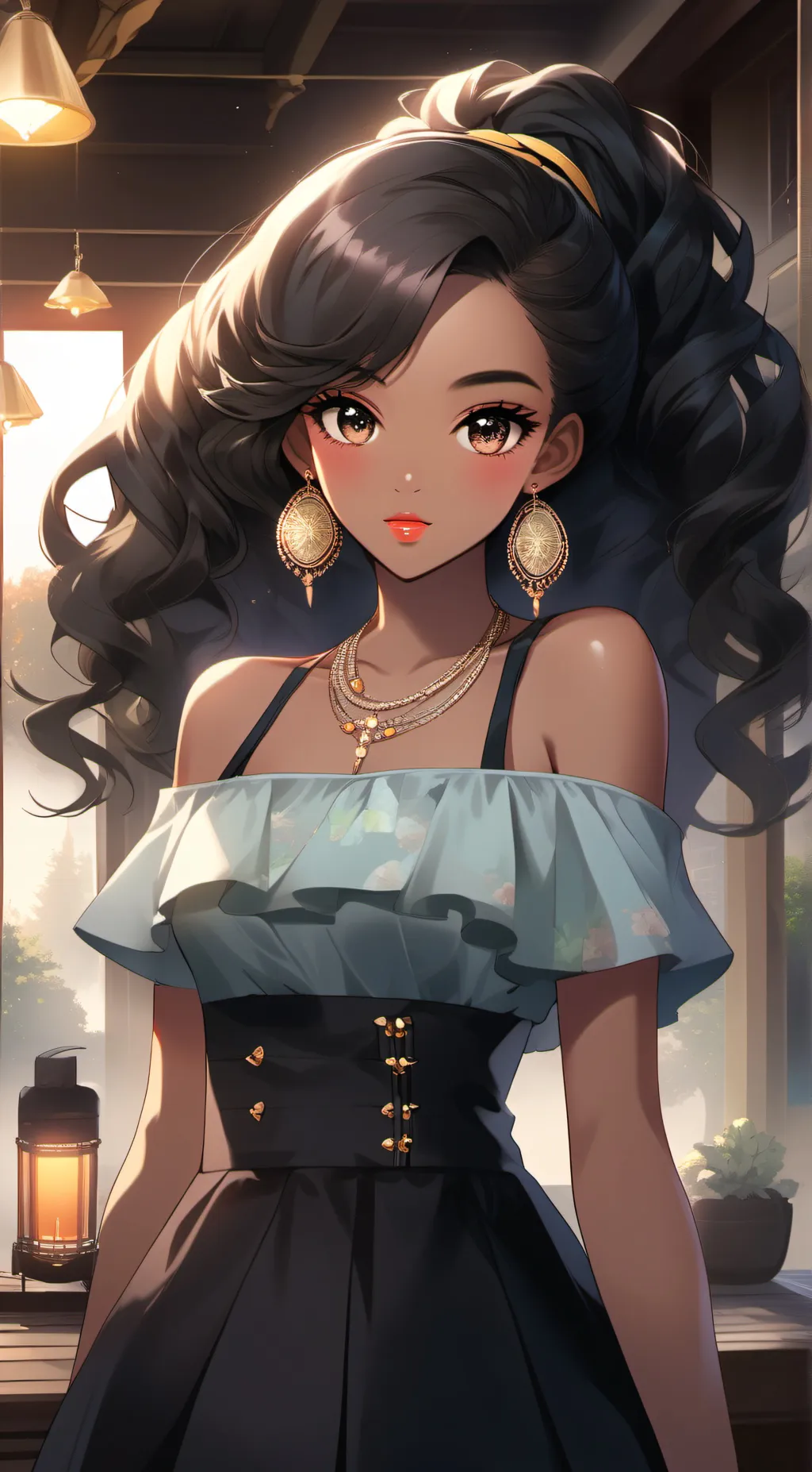 ai character: Isla background