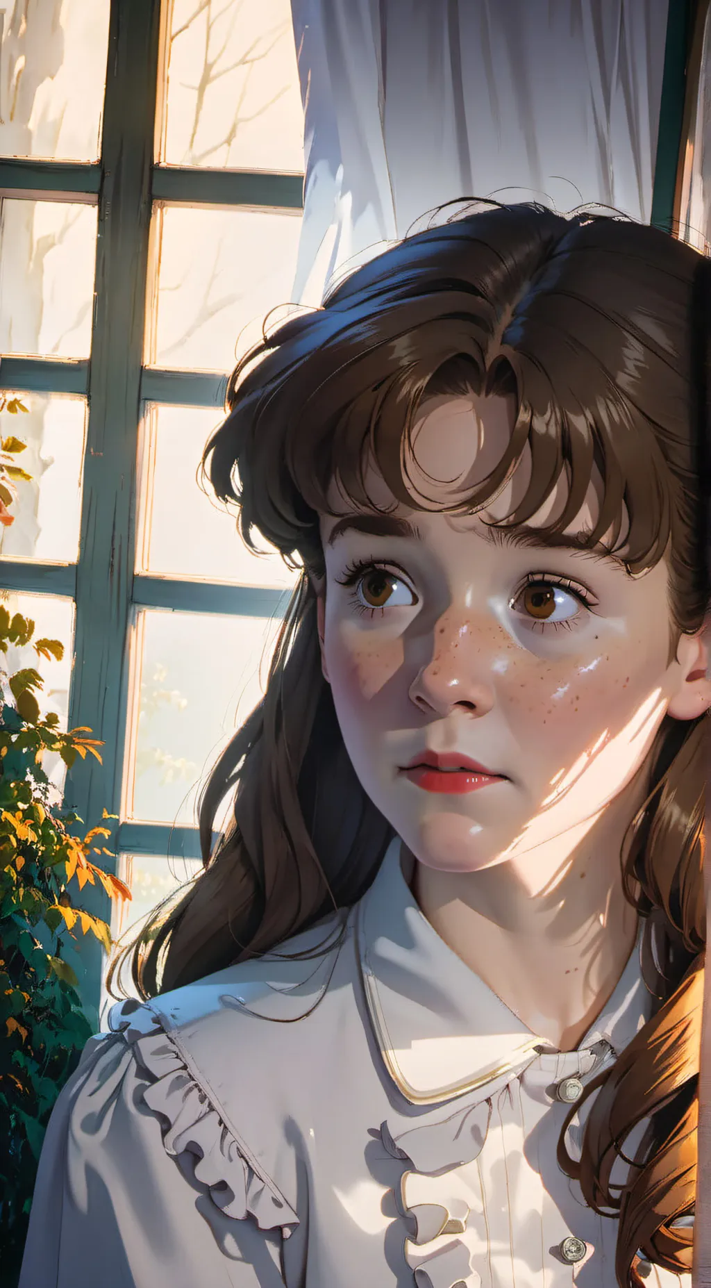 ai character: Jamie Lloyd  background