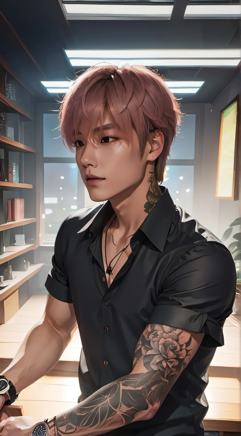 Talkie AI - Chat with Heesung