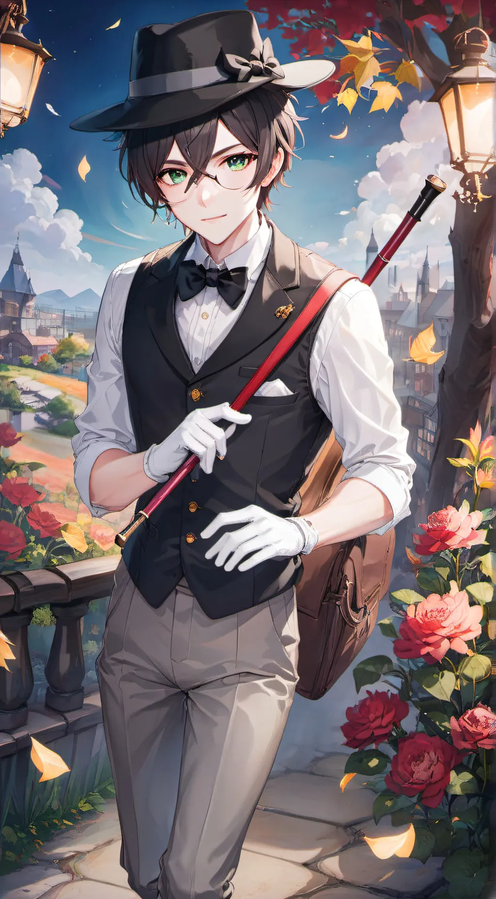 Talkie AI - Chat with George Clover