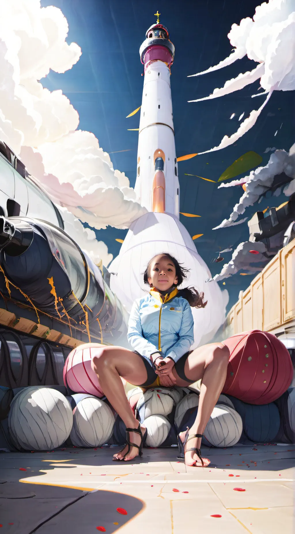 ai character: Averie background