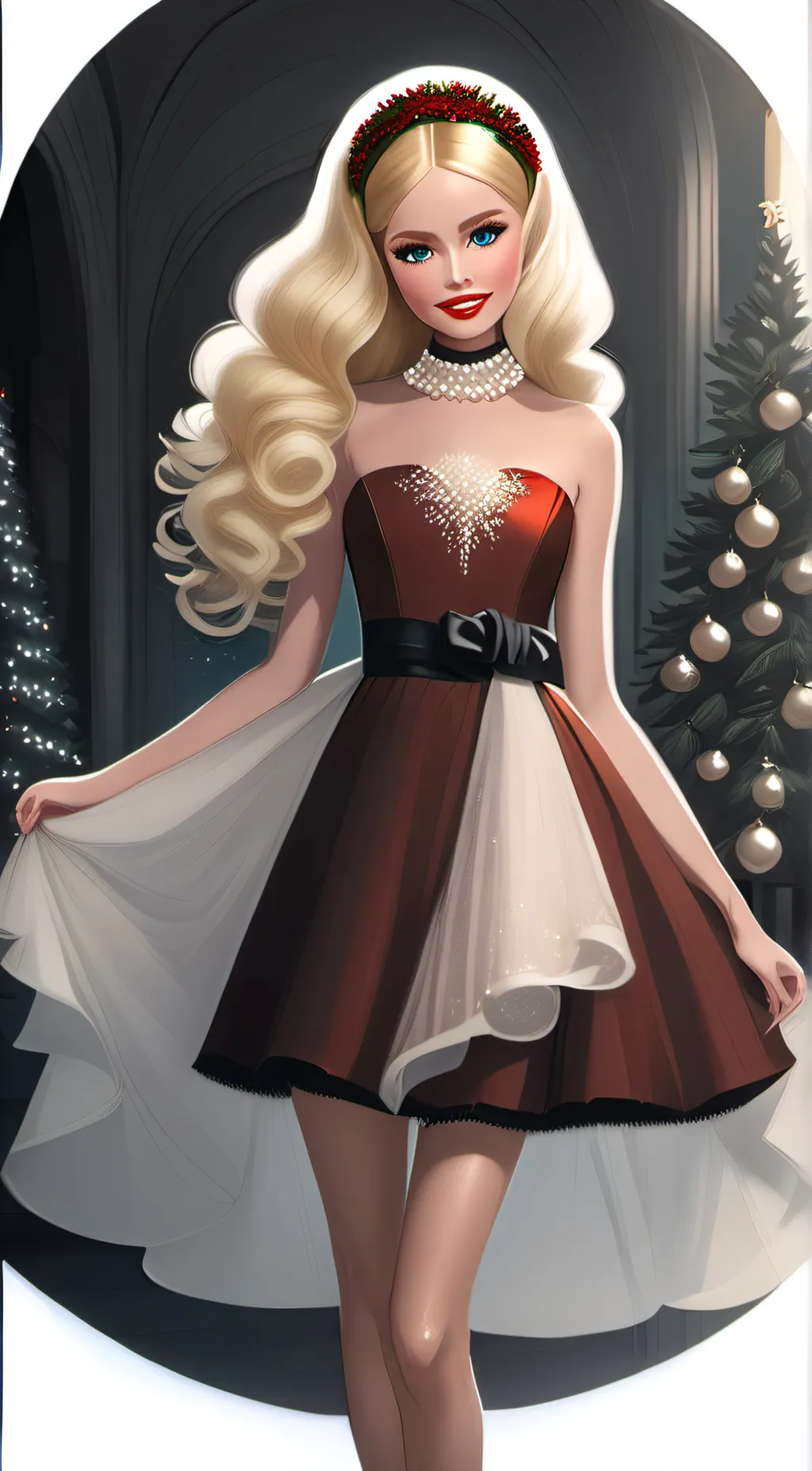 ai character: bella background