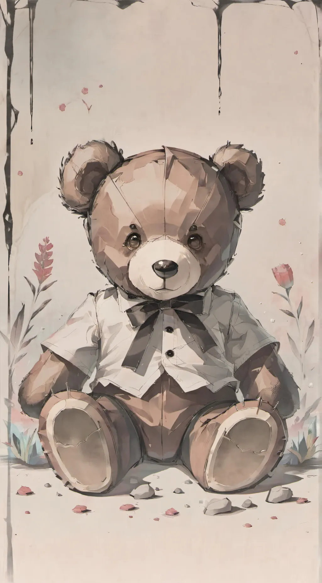 ai character: Bae background