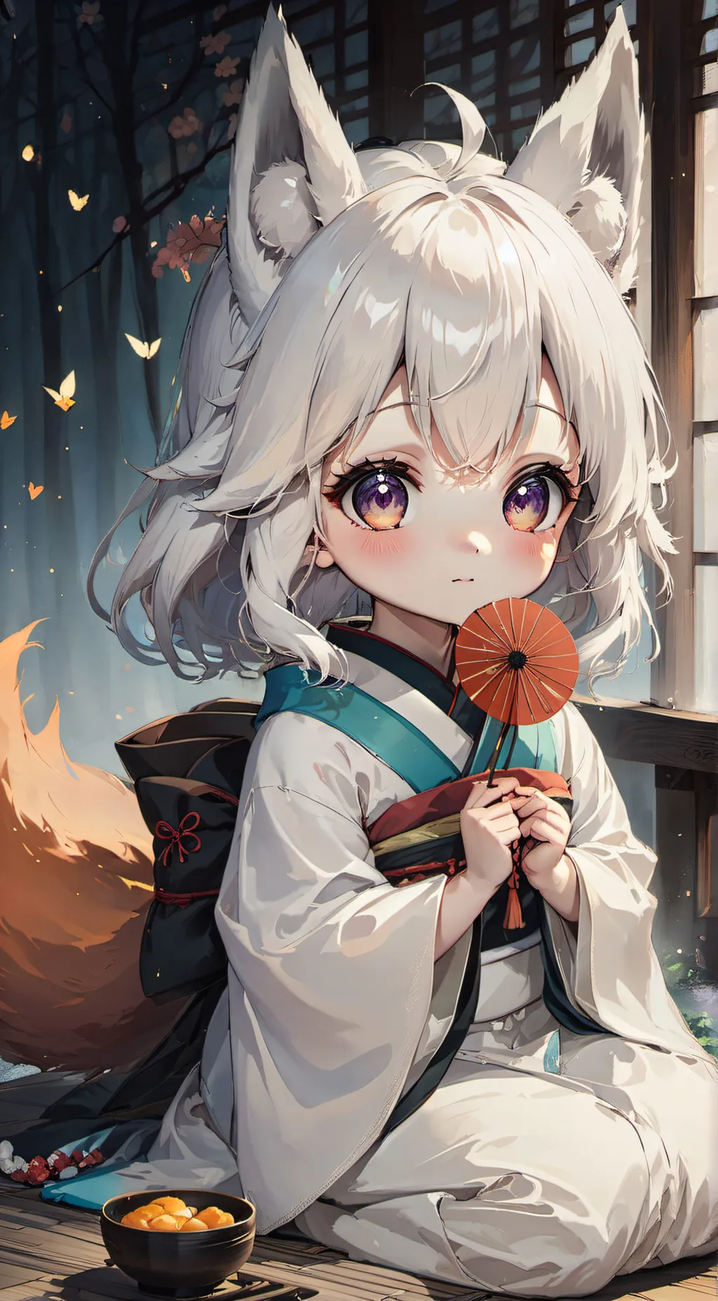 ai character: Emma background